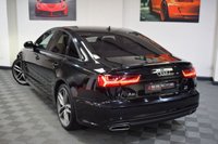 USED 2016 66 AUDI A6 2.0 TDI ULTRA BLACK EDITION SALOON 5d 188 BHP SUNROOF / FULL LEATHER / TECH