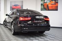 USED 2016 66 AUDI A6 2.0 TDI ULTRA BLACK EDITION SALOON 5d 188 BHP SUNROOF / FULL LEATHER / TECH