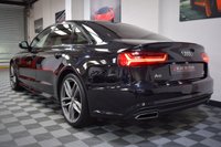 USED 2016 66 AUDI A6 2.0 TDI ULTRA BLACK EDITION SALOON 5d 188 BHP SUNROOF / FULL LEATHER / TECH
