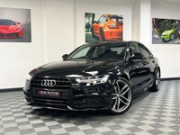 USED 2016 66 AUDI A6 2.0 TDI ULTRA BLACK EDITION SALOON 5d 188 BHP SUNROOF / FULL LEATHER / TECH