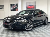 USED 2016 66 AUDI A6 2.0 TDI ULTRA BLACK EDITION SALOON 5d 188 BHP SUNROOF / FULL LEATHER / TECH