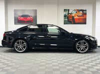 USED 2016 66 AUDI A6 2.0 TDI ULTRA BLACK EDITION SALOON 5d 188 BHP SUNROOF / FULL LEATHER / TECH