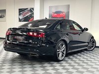 USED 2016 66 AUDI A6 2.0 TDI ULTRA BLACK EDITION SALOON 5d 188 BHP SUNROOF / FULL LEATHER / TECH