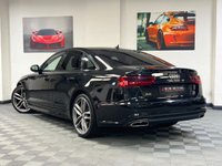 USED 2016 66 AUDI A6 2.0 TDI ULTRA BLACK EDITION SALOON 5d 188 BHP SUNROOF / FULL LEATHER / TECH