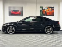 USED 2016 66 AUDI A6 2.0 TDI ULTRA BLACK EDITION SALOON 5d 188 BHP SUNROOF / FULL LEATHER / TECH