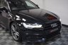 USED 2016 66 AUDI A6 2.0 TDI ULTRA BLACK EDITION SALOON 5d 188 BHP SUNROOF / FULL LEATHER / TECH