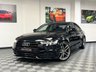 USED 2016 66 AUDI A6 2.0 TDI ULTRA BLACK EDITION SALOON 5d 188 BHP SUNROOF / FULL LEATHER / TECH