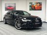 USED 2016 66 AUDI A6 2.0 TDI ULTRA BLACK EDITION SALOON 5d 188 BHP SUNROOF / FULL LEATHER / TECH