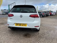 USED 2019 03 VOLKSWAGEN GOLF 2.0 R-LINE TDI DSG 5d 148 BHP 