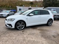 USED 2019 03 VOLKSWAGEN GOLF 2.0 R-LINE TDI DSG 5d 148 BHP 