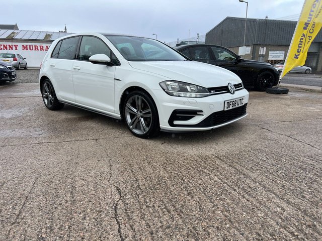 2019 03 Volkswagen Golf 2.0 R-LINE TDI DSG 5d 148 BHP