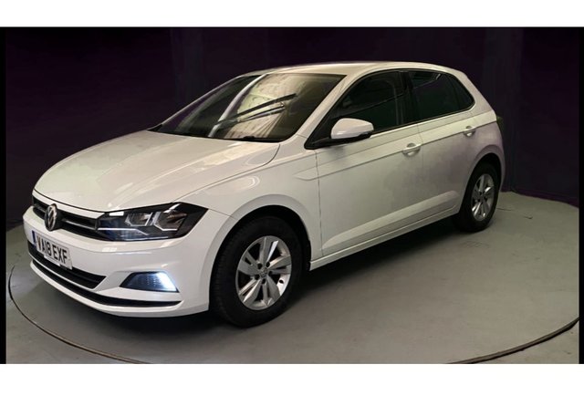 2018 18 Volkswagen Polo 1.0 SE TSI 5d 94 BHP