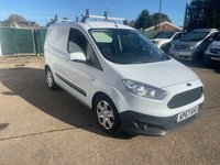 USED 2018 67 FORD TRANSIT COURIER 1.5 TREND TDCI 74 BHP - 66000 Miles, New MOT, 1 Owner, Full History, Fair Condition Inside and Out, Roof Rack, 5 Door, Left Side Loading Door, 4 Way Adjustable Passenger Seat,