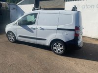 USED 2018 67 FORD TRANSIT COURIER 1.5 TREND TDCI 74 BHP - 66000 Miles, New MOT, 1 Owner, Full History, Fair Condition Inside and Out, Roof Rack, 5 Door, Left Side Loading Door, 4 Way Adjustable Passenger Seat,