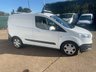 USED 2018 67 FORD TRANSIT COURIER 1.5 TREND TDCI 74 BHP - 66000 Miles, New MOT, 1 Owner, Full History, Fair Condition Inside and Out, Roof Rack, 5 Door, Left Side Loading Door, 4 Way Adjustable Passenger Seat,