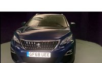 USED 2018 68 PEUGEOT 3008 1.6 PURETECH S/S ALLURE 5d 179 BHP - 55,000 Miles, New MOT, Full History, 1 Owner . In excellent condition with PEUGEOT i-Cockpit with 8.0" capacitive touchscreen, Cruise Control, Air Con, Sat Nav, Parking Sensors, Lane Assist, Rear Privacy Glass, Partial Leather Interior, Sport Button