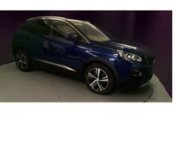 USED 2018 68 PEUGEOT 3008 1.6 PURETECH S/S ALLURE 5d 179 BHP - 55,000 Miles, New MOT, Full History, 1 Owner . In excellent condition with PEUGEOT i-Cockpit with 8.0" capacitive touchscreen, Cruise Control, Air Con, Sat Nav, Parking Sensors, Lane Assist, Rear Privacy Glass, Partial Leather Interior, Sport Button