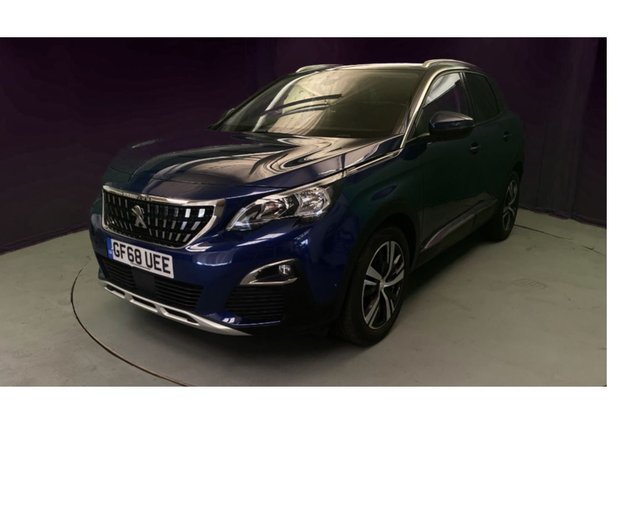 2018 68 Peugeot 3008 1.6 PURETECH S/S ALLURE 5d 179 BHP