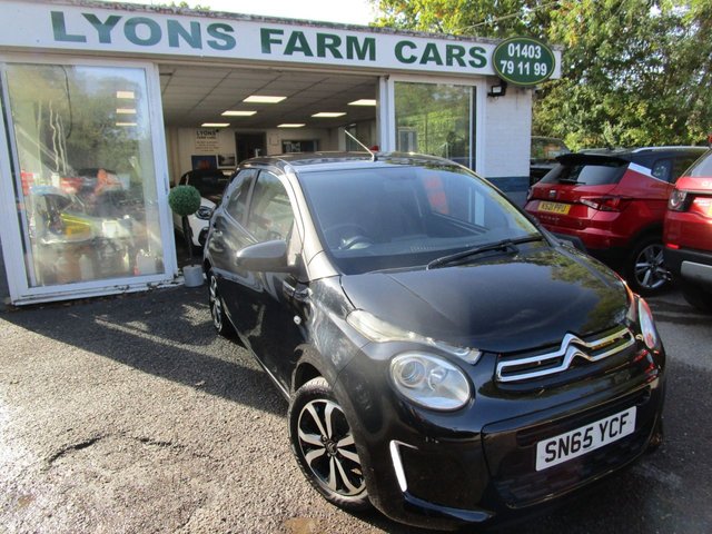 2015 65 Citroen C1 1.2 PURETECH FLAIR 5d 82 BHP