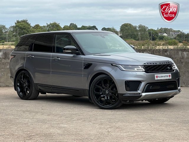 2020 70 Land Rover Range Rover Sport HSE 3.0 SDV6 Auto ( 306 bhp )