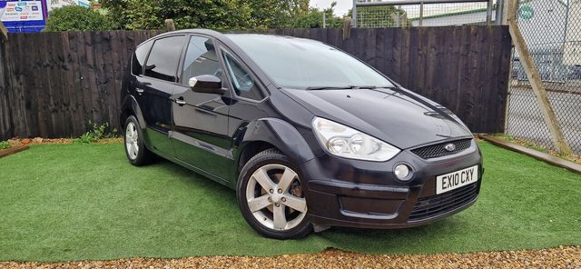 2010 10 Ford S-Max 2.0 TITANIUM TDCI 5d 140 BHP