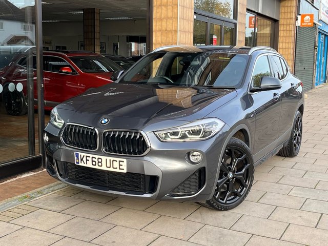 2019 68 BMW X2 2.0 SDRIVE20I M SPORT X 5d 190 BHP