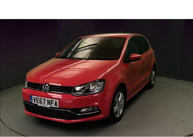 2018 67 Volkswagen Polo 1.2 MATCH EDITION TSI 5d 89 BHP