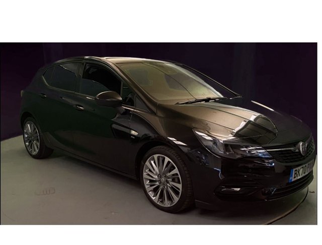 2020 70 Vauxhall Astra 1.2 SRI VX LINE NAV 5d 144 BHP