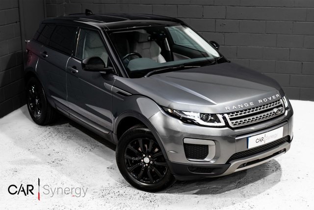 2017 17 Land Rover Range Rover Evoque 2.0 ED4 SE 5d 148 BHP