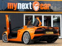USED 2019 69 LAMBORGHINI AVENTADOR S 6.5 V12 LP 740-4 S Roadster ISR 4WD Euro 6 2dr MEGA SPEC + STYLE PACKAGE + CARBON INTERIOR PACKAGE + LIFT SYSTEM + ELECTRIC & HEATED SEATS + CARPLAY + TRANSPARENT ENGINE BONNET + FULL LAMBORGHINI SERVICE HISTORY