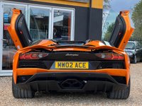 USED 2019 69 LAMBORGHINI AVENTADOR S 6.5 V12 LP 740-4 S Roadster ISR 4WD Euro 6 2dr MEGA SPEC + STYLE PACKAGE + CARBON INTERIOR PACKAGE + LIFT SYSTEM + ELECTRIC & HEATED SEATS + CARPLAY + TRANSPARENT ENGINE BONNET + FULL LAMBORGHINI SERVICE HISTORY