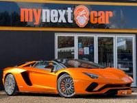 USED 2019 69 LAMBORGHINI AVENTADOR S 6.5 V12 LP 740-4 S Roadster ISR 4WD Euro 6 2dr MEGA SPEC + STYLE PACKAGE + CARBON INTERIOR PACKAGE + LIFT SYSTEM + ELECTRIC & HEATED SEATS + CARPLAY + TRANSPARENT ENGINE BONNET + FULL LAMBORGHINI SERVICE HISTORY