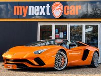 USED 2019 69 LAMBORGHINI AVENTADOR S 6.5 V12 LP 740-4 S Roadster ISR 4WD Euro 6 2dr MEGA SPEC + STYLE PACKAGE + CARBON INTERIOR PACKAGE + LIFT SYSTEM + ELECTRIC & HEATED SEATS + CARPLAY + TRANSPARENT ENGINE BONNET + FULL LAMBORGHINI SERVICE HISTORY