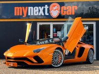 USED 2019 69 LAMBORGHINI AVENTADOR S 6.5 V12 LP 740-4 S Roadster ISR 4WD Euro 6 2dr MEGA SPEC + STYLE PACKAGE + CARBON INTERIOR PACKAGE + LIFT SYSTEM + ELECTRIC & HEATED SEATS + CARPLAY + TRANSPARENT ENGINE BONNET + FULL LAMBORGHINI SERVICE HISTORY