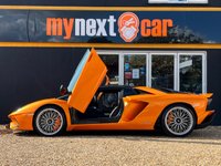 USED 2019 69 LAMBORGHINI AVENTADOR S 6.5 V12 LP 740-4 S Roadster ISR 4WD Euro 6 2dr MEGA SPEC + STYLE PACKAGE + CARBON INTERIOR PACKAGE + LIFT SYSTEM + ELECTRIC & HEATED SEATS + CARPLAY + TRANSPARENT ENGINE BONNET + FULL LAMBORGHINI SERVICE HISTORY