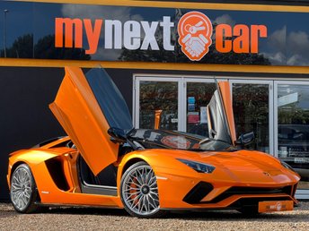 2019 LAMBORGHINI AVENTADOR S