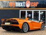 USED 2019 69 LAMBORGHINI AVENTADOR S 6.5 V12 LP 740-4 S Roadster ISR 4WD Euro 6 2dr MEGA SPEC + STYLE PACKAGE + CARBON INTERIOR PACKAGE + LIFT SYSTEM + ELECTRIC & HEATED SEATS + CARPLAY + TRANSPARENT ENGINE BONNET + FULL LAMBORGHINI SERVICE HISTORY