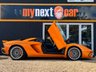 USED 2019 69 LAMBORGHINI AVENTADOR S 6.5 V12 LP 740-4 S Roadster ISR 4WD Euro 6 2dr MEGA SPEC + STYLE PACKAGE + CARBON INTERIOR PACKAGE + LIFT SYSTEM + ELECTRIC & HEATED SEATS + CARPLAY + TRANSPARENT ENGINE BONNET + FULL LAMBORGHINI SERVICE HISTORY