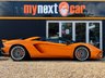 USED 2019 69 LAMBORGHINI AVENTADOR S 6.5 V12 LP 740-4 S Roadster ISR 4WD Euro 6 2dr MEGA SPEC + STYLE PACKAGE + CARBON INTERIOR PACKAGE + LIFT SYSTEM + ELECTRIC & HEATED SEATS + CARPLAY + TRANSPARENT ENGINE BONNET + FULL LAMBORGHINI SERVICE HISTORY