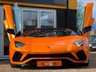 USED 2019 69 LAMBORGHINI AVENTADOR S 6.5 V12 LP 740-4 S Roadster ISR 4WD Euro 6 2dr MEGA SPEC + STYLE PACKAGE + CARBON INTERIOR PACKAGE + LIFT SYSTEM + ELECTRIC & HEATED SEATS + CARPLAY + TRANSPARENT ENGINE BONNET + FULL LAMBORGHINI SERVICE HISTORY