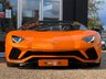 USED 2019 69 LAMBORGHINI AVENTADOR S 6.5 V12 LP 740-4 S Roadster ISR 4WD Euro 6 2dr MEGA SPEC + STYLE PACKAGE + CARBON INTERIOR PACKAGE + LIFT SYSTEM + ELECTRIC & HEATED SEATS + CARPLAY + TRANSPARENT ENGINE BONNET + FULL LAMBORGHINI SERVICE HISTORY