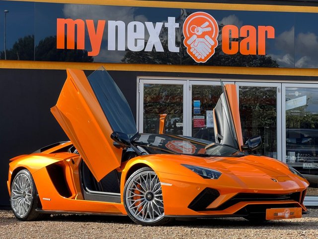 View our Lamborghini Aventador S 6.5 V12 LP 740-4 S Roadster ISR 4WD Euro 6 2dr