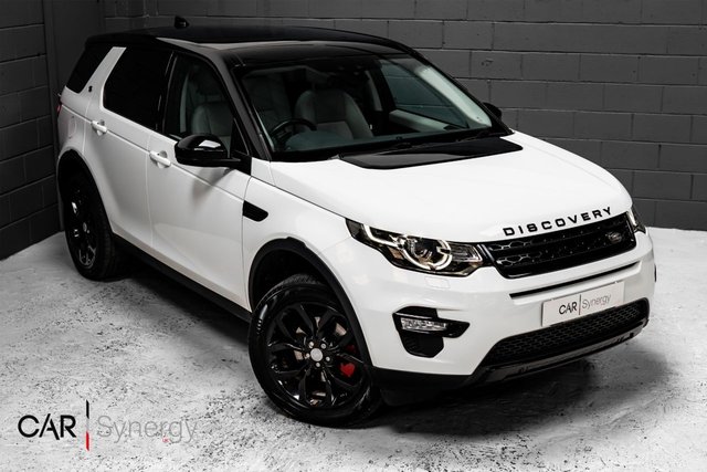 2016 66 Land Rover Discovery Sport 2.0 TD4 HSE 5d 180 BHP