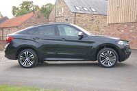 USED 2019 19 BMW X6 xDrive M50d (381) 5dr Automatic Euro 6 (Panmoramic Sunroof, Widescreen PRO Media Navigation, M Sport Plus Pack, Merino Upgraded Memory Leather, Heads Up Display, 20