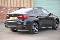 USED 2019 19 BMW X6 xDrive M50d (381) 5dr Automatic Euro 6 (Panmoramic Sunroof, Widescreen PRO Media Navigation, M Sport Plus Pack, Merino Upgraded Memory Leather, Heads Up Display, 20