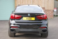 USED 2019 19 BMW X6 xDrive M50d (381) 5dr Automatic Euro 6 (Panmoramic Sunroof, Widescreen PRO Media Navigation, M Sport Plus Pack, Merino Upgraded Memory Leather, Heads Up Display, 20