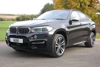USED 2019 19 BMW X6 xDrive M50d (381) 5dr Automatic Euro 6 (Panmoramic Sunroof, Widescreen PRO Media Navigation, M Sport Plus Pack, Merino Upgraded Memory Leather, Heads Up Display, 20