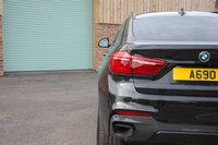 USED 2019 19 BMW X6 xDrive M50d (381) 5dr Automatic Euro 6 (Panmoramic Sunroof, Widescreen PRO Media Navigation, M Sport Plus Pack, Merino Upgraded Memory Leather, Heads Up Display, 20