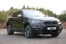 USED 2019 19 BMW X6 xDrive M50d (381) 5dr Automatic Euro 6 (Panmoramic Sunroof, Widescreen PRO Media Navigation, M Sport Plus Pack, Merino Upgraded Memory Leather, Heads Up Display, 20