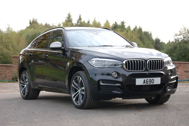 2019 19 BMW X6 xDrive M50d (381) 5dr Automatic Euro 6 (Panmoramic Sunroof, Widescreen PRO Media Navigation, M Sport Plus Pack, Merino Upgraded Memory Leather, Heads Up Display, 20
